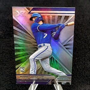 Bobby Witt Jr. (RC) 2022 XR #14 Kansas City Royals